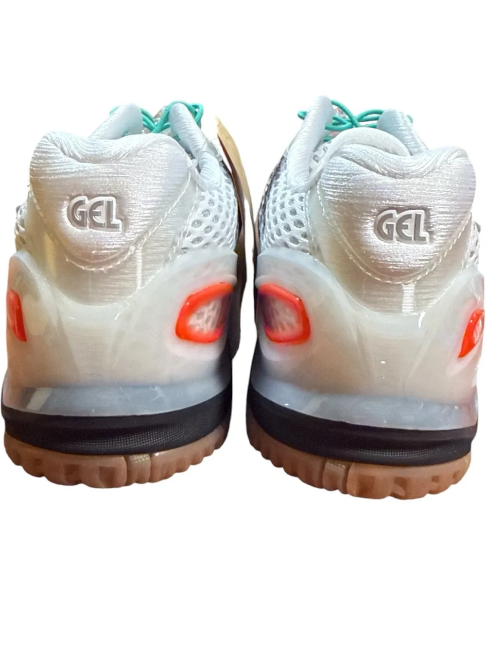 ASICS x LTTT Little Tokyo Table Tennis GEL-Resolution 5 White Red
